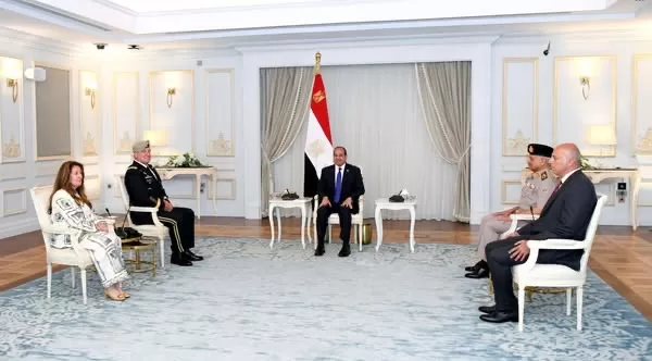 President Sisi stresses need for reviving peace track, achieving durable peace, stability in ME 2 - Egyptian Gazette President Sisi stresses need for reviving peace track, achieving durable peace, stability in ME 1 - Egyptian Gazette