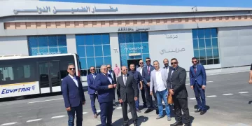 Aviation committee inspects key Egyptian airports 1 - Egyptian Gazette Aviation committee inspects key Egyptian airports