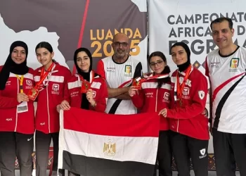 Egypt fencers sweep Africa