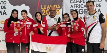 Egypt fencers sweep Africa