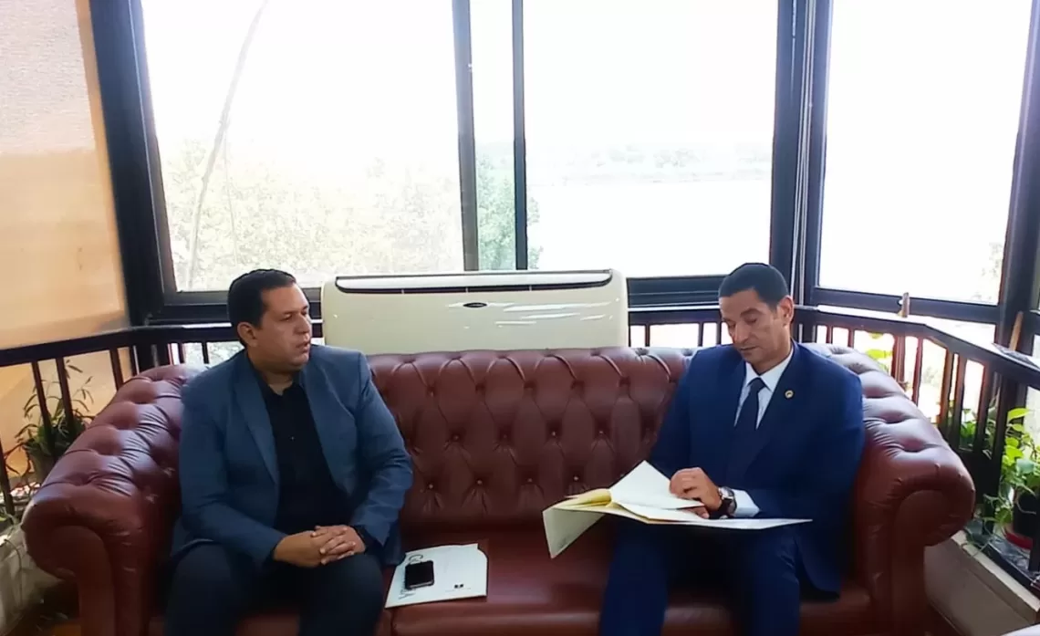 The Gazette partners with Sadat Academy to train Languages & Translation students 11 - Egyptian Gazette