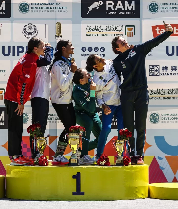 Egypt seals modern pentathlon glory 5 - Egyptian Gazette