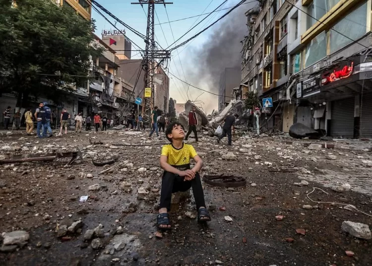 Gaza bleeds as truce looms 2 - Egyptian Gazette Gaza bleeds as truce looms 1 - Egyptian Gazette