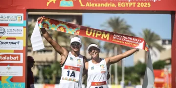 Egypt seals modern pentathlon glory 1 - Egyptian Gazette Egypt seals modern pentathlon glory