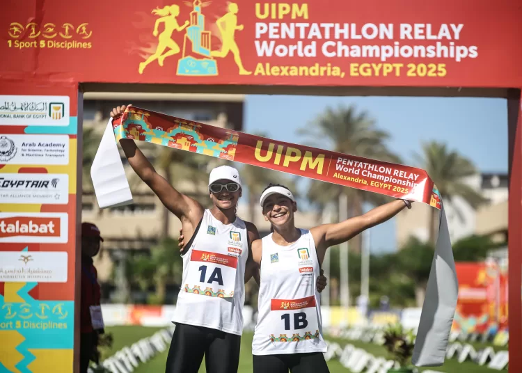 Egypt seals modern pentathlon glory 1 - Egyptian Gazette