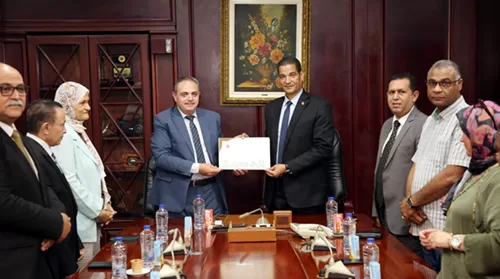 The Egyptian Gazette, Sadat Academy sign co-operation protocol 11 - Egyptian Gazette