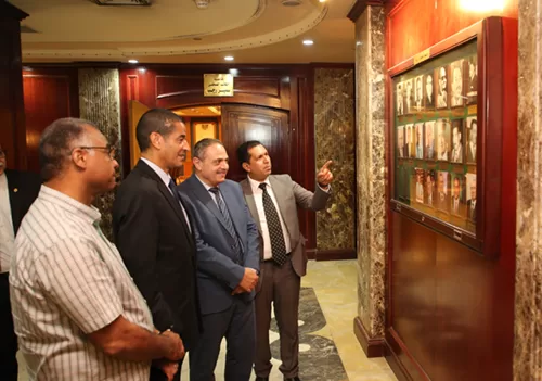 The Egyptian Gazette, Sadat Academy sign co-operation protocol 13 - Egyptian Gazette