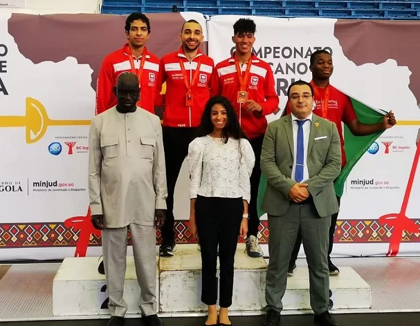 Egypt fencers sweep Africa 3 - Egyptian Gazette