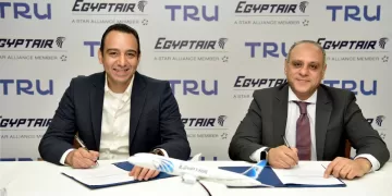 EgyptAir–TRU partnership to offer diverse purchasing systems
