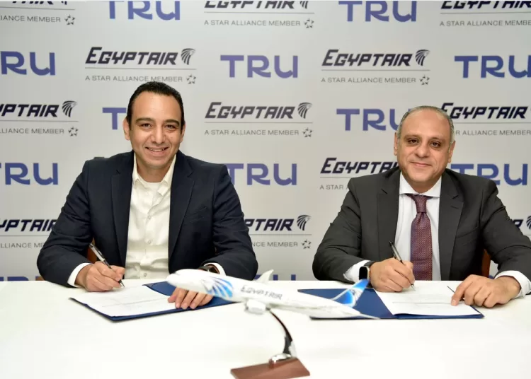 EgyptAir–TRU partnership to offer diverse purchasing systems 2 - Egyptian Gazette EgyptAir–TRU partnership to offer diverse purchasing systems 1 - Egyptian Gazette