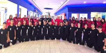 Egyptian athletes blaze African track