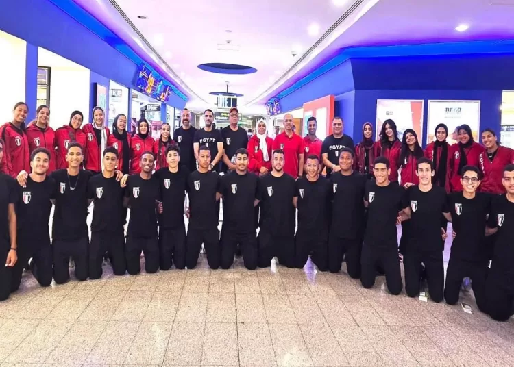 Egyptian athletes blaze African track 2 - Egyptian Gazette Egyptian athletes blaze African track 1 - Egyptian Gazette