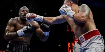 Usyk-Parker bout ordered