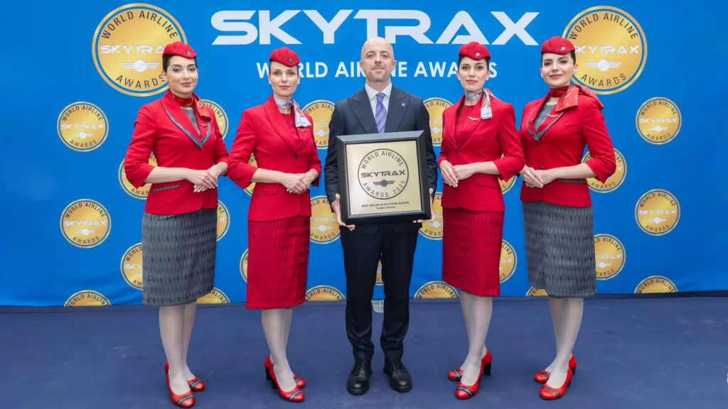 Turkish Airlines secures "Europe's Best Airline" for 10th  time 1 - Egyptian Gazette