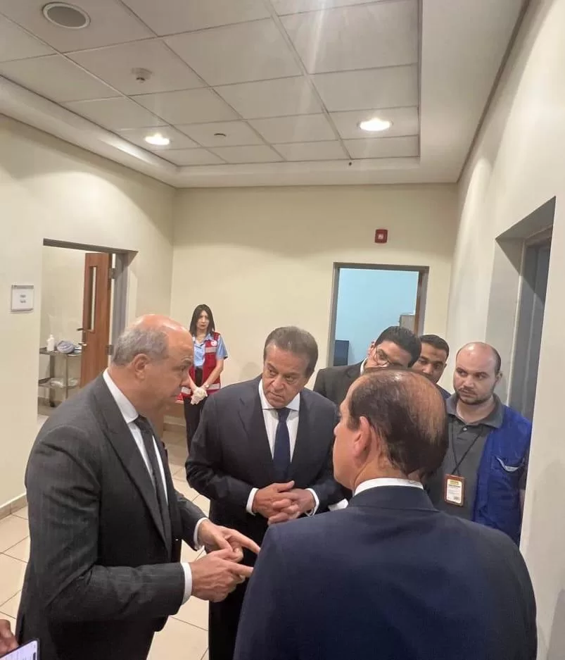 Ministerial tour highlights enhanced health measures at Cairo Airport 10 - Egyptian Gazette Ministerial tour highlights enhanced health measures at Cairo Airport 9 - Egyptian Gazette