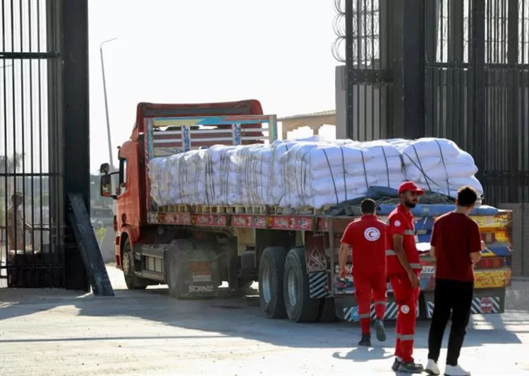 Egypt continues Gaza relief efforts amid dire humanitarian crisis 1 - Egyptian Gazette