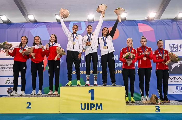 Egypt seals modern pentathlon glory 11 - Egyptian Gazette