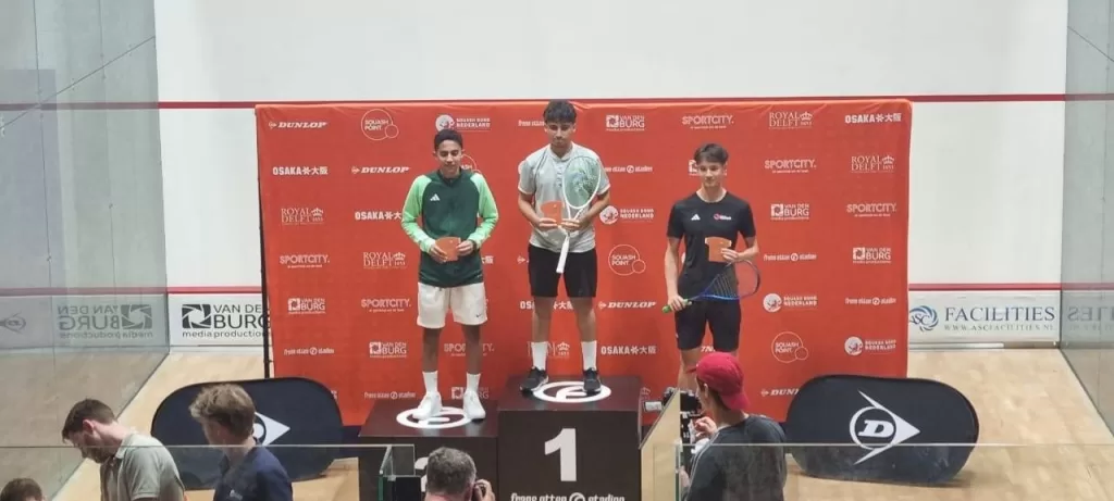 Egypt's junior squash dominates European, Dutch Opens 5 - Egyptian Gazette