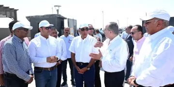 PM inspects projects in North Coast 1 - Egyptian Gazette PM inspects projects in North Coast