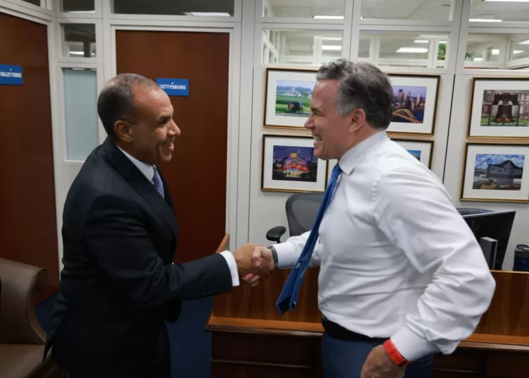 FM praises close strategic partnership between Egypt, US 2 - Egyptian Gazette FM praises close strategic partnership between Egypt, US 1 - Egyptian Gazette