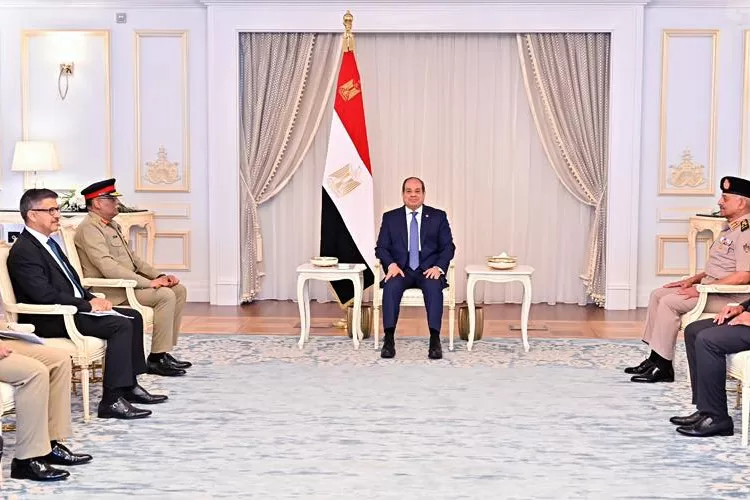 Sisi lauds continued development in Egypt-Pakistan ties 1 - Egyptian Gazette