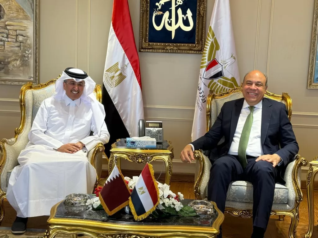 Egypt, Qatar launch joint project to shorten air routes 8 - Egyptian Gazette Egypt, Qatar launch joint project to shorten air routes 7 - Egyptian Gazette