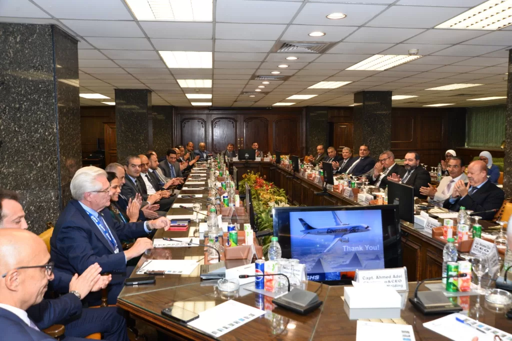 EgyptAir achieves international safety certification, bolstering global confidence 5 - Egyptian Gazette