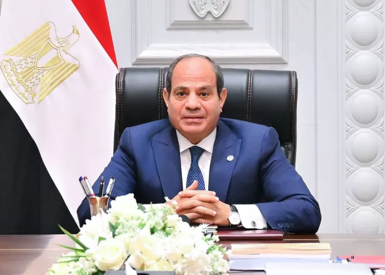 Sisi urges Trump, EU, Arab leaders to intensify efforts to halt Gaza war 1 - Egyptian Gazette