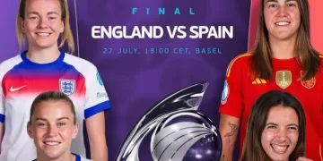 Rivals meet in Euro 2025 final