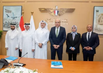 Egypt, Qatar launch joint project to shorten air routes