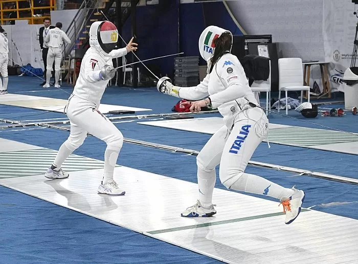 Egypt fencers sweep Africa 7 - Egyptian Gazette