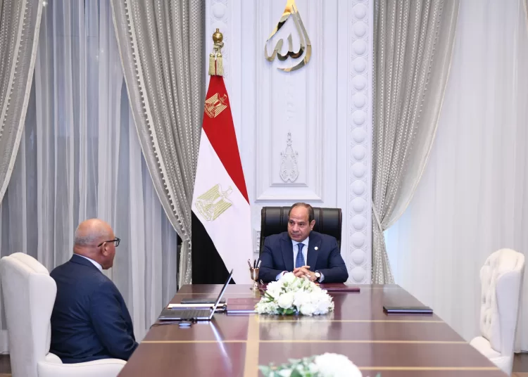 President praises AOI's role in industrialisation process 1 - Egyptian Gazette