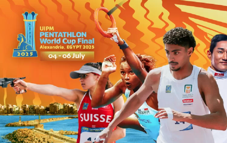 Egyptian athletes compete in UIPM 2025 Pentathlon World Cup 1 - Egyptian Gazette
