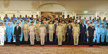 Armed Forces honours top athletes 