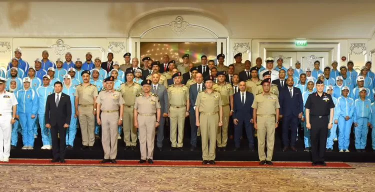 Armed Forces honours top athletes  1 - Egyptian Gazette