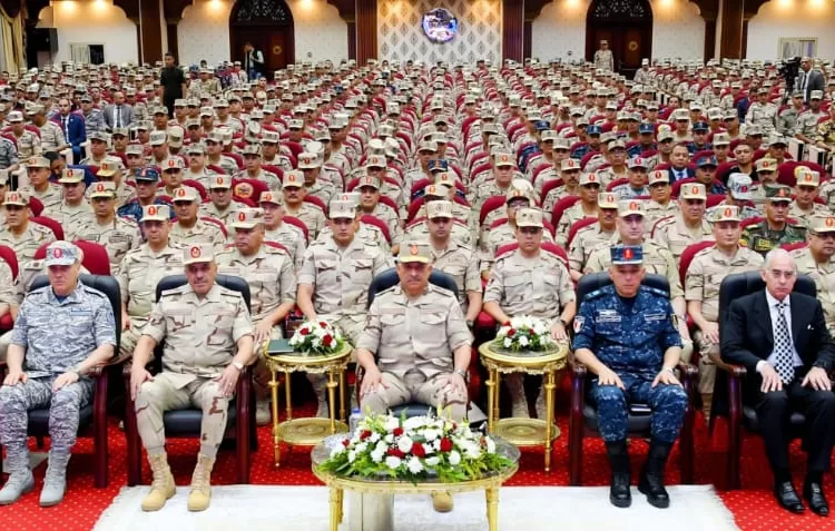 Army capable of deterring whosoever dares to target national security 1 - Egyptian Gazette