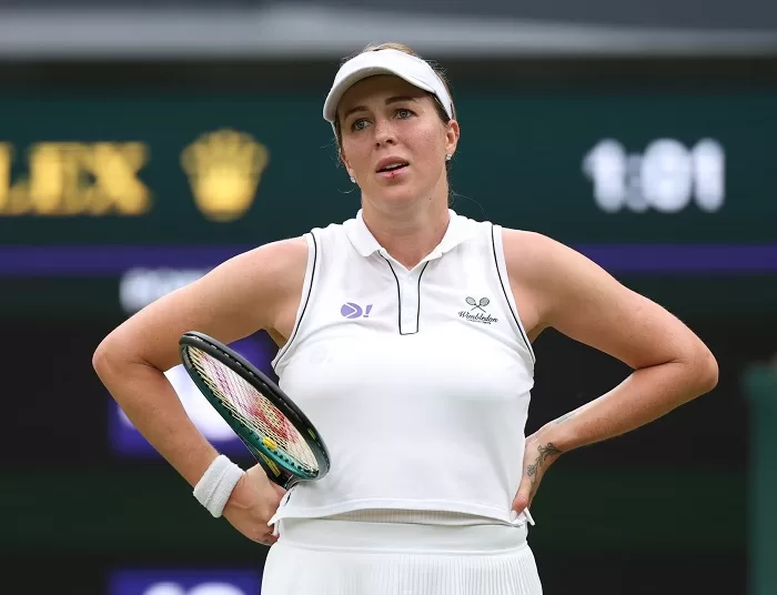 Anastasia slams Wimbledon's line-call fail 1 - Egyptian Gazette Anastasia Pavlyuchenkova