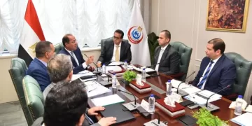 Health min. discusses ensuring sustainability of funding for UHIS 1 - Egyptian Gazette Health min. discusses ensuring sustainability of funding for UHIS