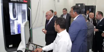 AOI chairman inspects orthopedic medical supplies plant