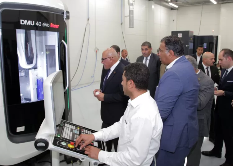 AOI chairman inspects orthopedic medical supplies plant 2 - Egyptian Gazette AOI chairman inspects orthopedic medical supplies plant 1 - Egyptian Gazette
