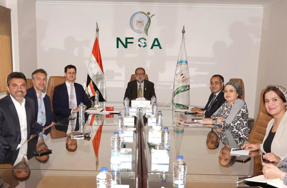 NFSA, Red Bull, Austria Embassy discuss ways of food safety standards 1 - Egyptian Gazette