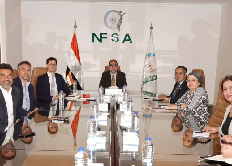NFSA, Red Bull, Austria Embassy discuss ways of food safety standards 1 - Egyptian Gazette