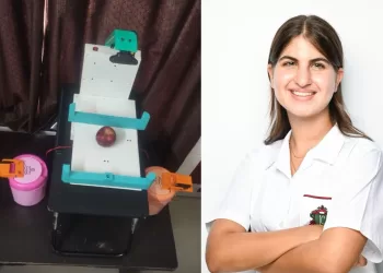 An Arab innovation revolutionizes recycling Arab student invents AI-powered smart waste sorting device