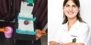 An Arab innovation revolutionizes recycling Arab student invents AI-powered smart waste sorting device