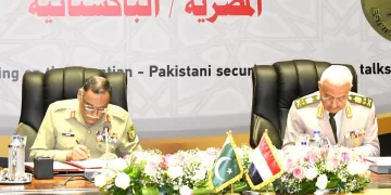 Cairo, Islamabad probe ways to enhance military co-operation 