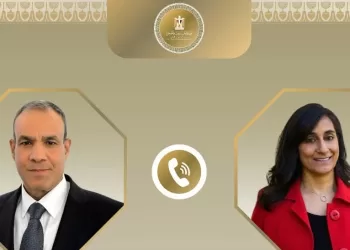 Egyptian, Canadian FMs discuss promoting coop.