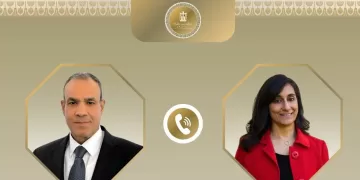 Egyptian, Canadian FMs discuss promoting coop.