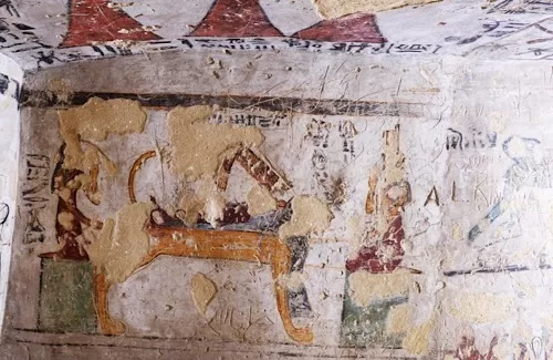 Egyptian team restores rare Roman-era tomb in Sohag 3 - Egyptian Gazette