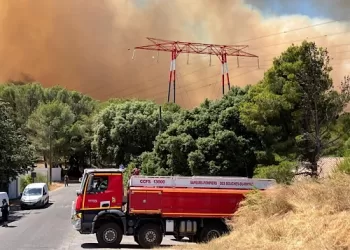 How climate change fuels wildfires in Europe  