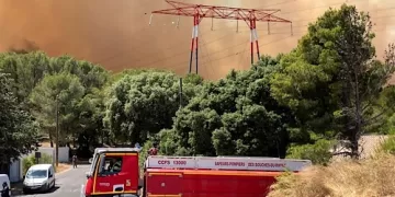 How climate change fuels wildfires in Europe  